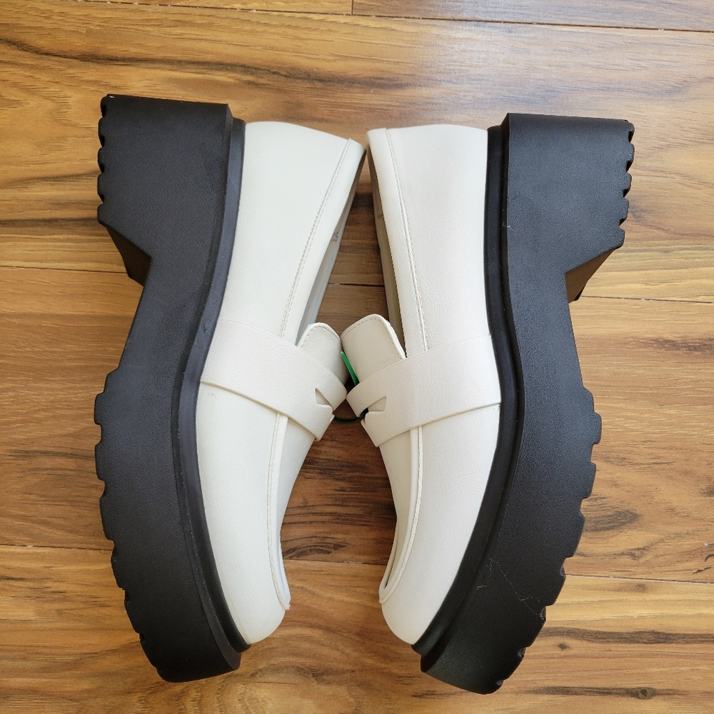 🎯nwt wild fable lacey loafer shoes with memory foam - Picture 4 of 11